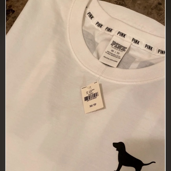 Vs Pink Rare Varsity Crew - Picture 3 of 5